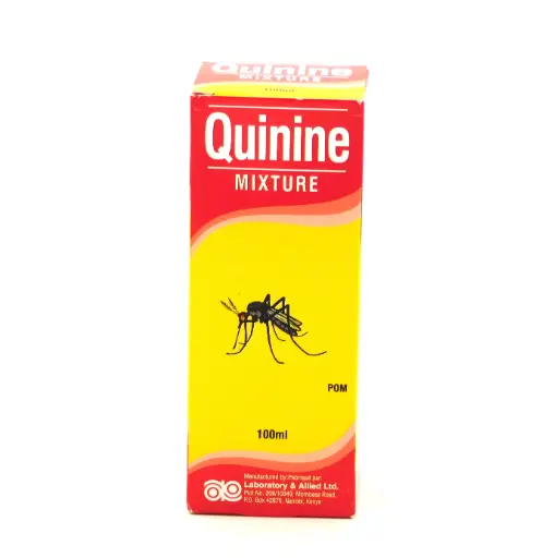 Quinine Sulphate Mixture 100ml (Lab and Allied)