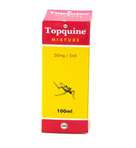 Quinine Sulphate Mixture 100ml (Topquine)