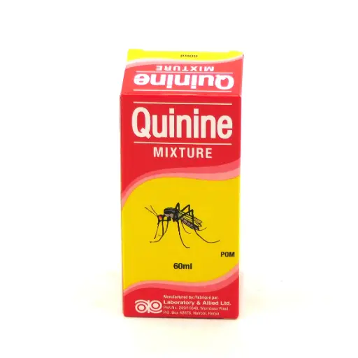 Quinine Sulphate Mixture 60ml (Lab and  Allied)