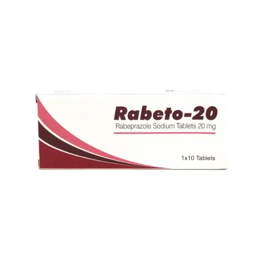 Rabeprazole 20mg Tablets (Rabeto) 