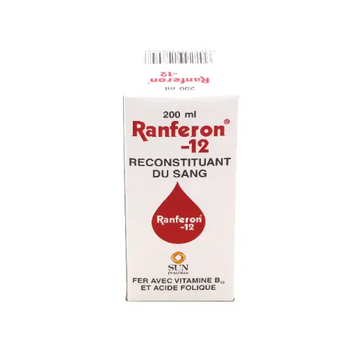 Ranferon Syrup 200ml (SUN)