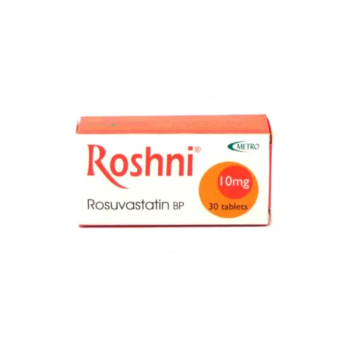 Rosuvastatin 10mg Tablets (Roshni)