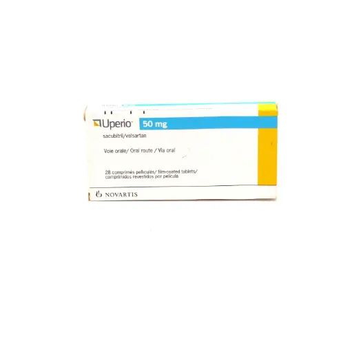 Sacubitril/Valsartan 24.3/25.7mg Tablets (Uperio 50) 