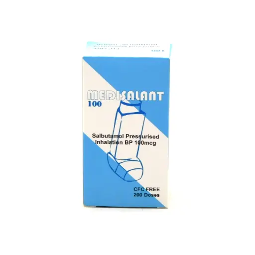 Salbutamol Inhaler (Medisalant)
