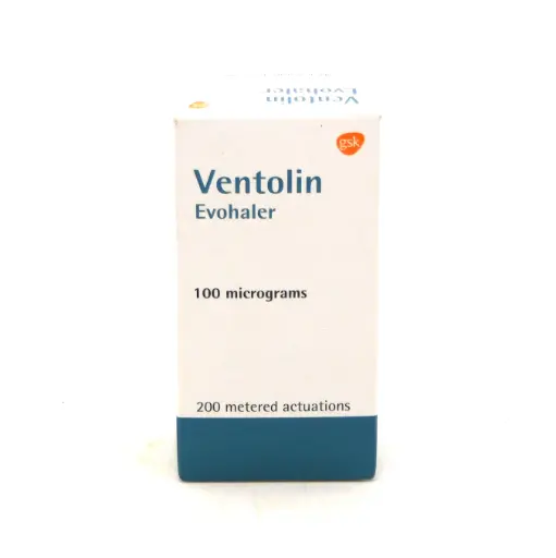 Salbutamol Inhaler (Ventolin)