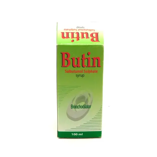 Salbutamol Syrup 100ml (Butin)
