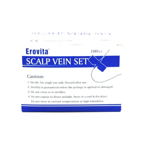 Scalp Vein G21 (Erovita)
