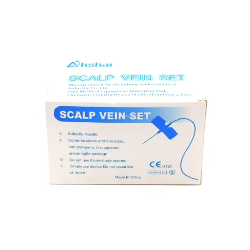Scalp Vein G23 (Akshar)