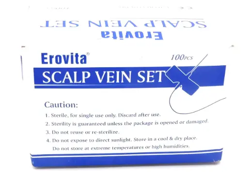 Scalp Vein G23 (Erovita)