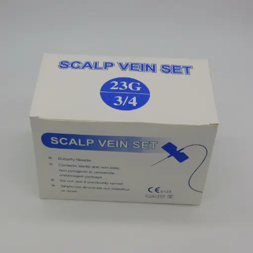 Scalp Vein G23 (Medex)