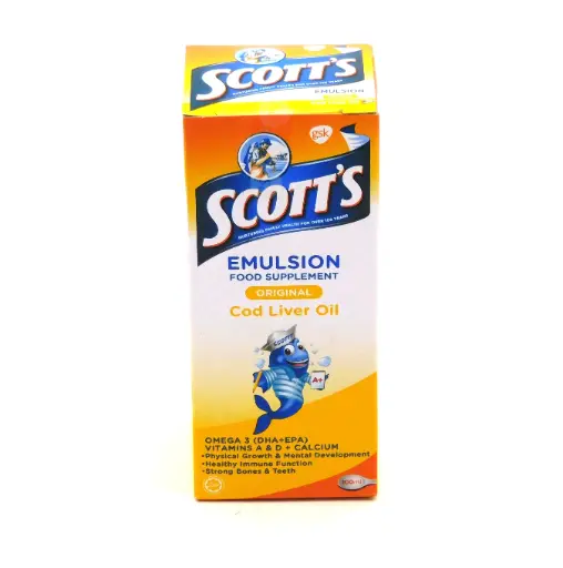 Scotts Emulsion 100ml Regular (GSK)