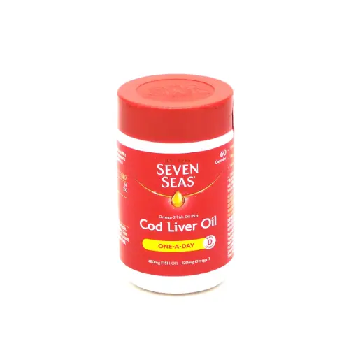 Seven Seas Capsules (P&G)