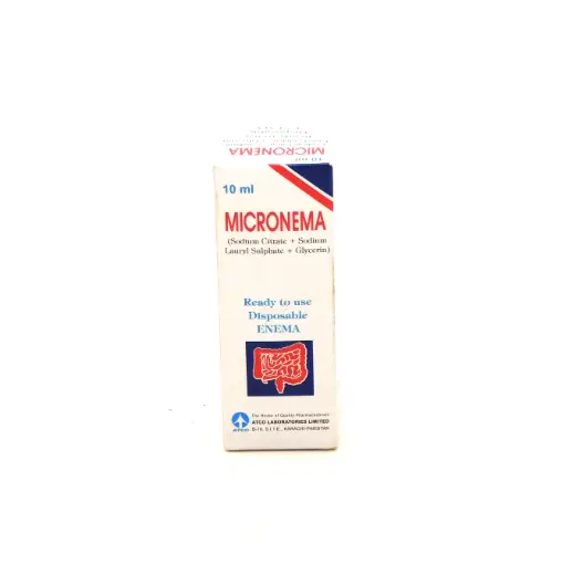 Sodium Citrate/Sodium Lauryl/Glycerine 10ml (Micro Enema)