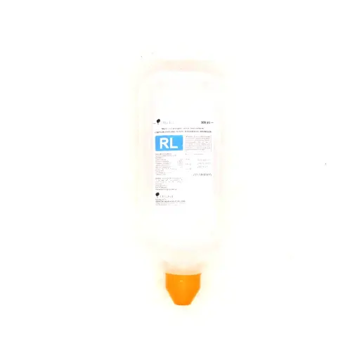 Sodium Lactate Solution 500ml (Hartmanns)