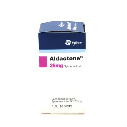 Spironolactone 25mg Tablets (Aldactone)