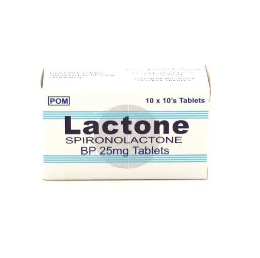 Spironolactone 25mg Tablets (Lactone)