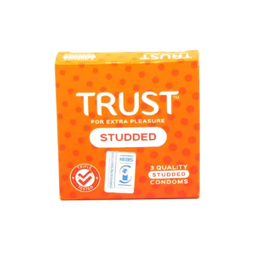 Studded Condoms (Trust)