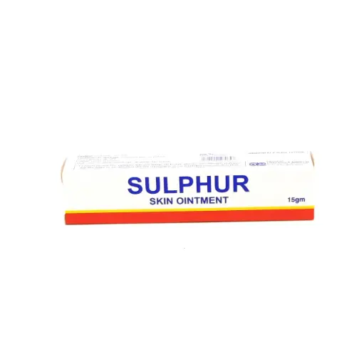 Sulphur Ointment 15g (Lab & Allied)