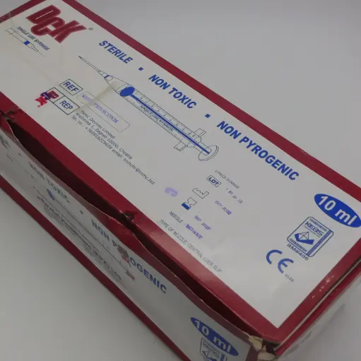 Syringe 10cc Without Needle (DCK)