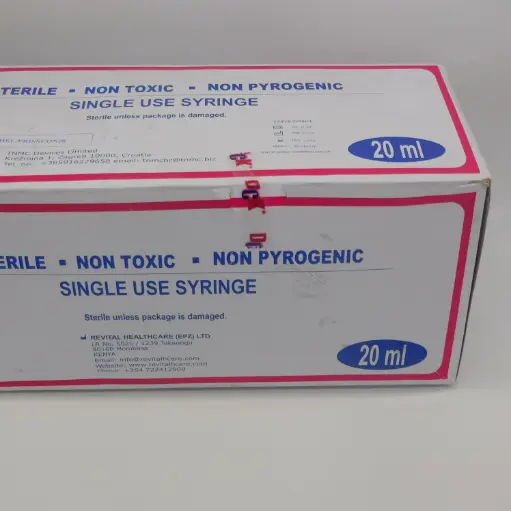Syringe 20cc Without Needle (DCK)