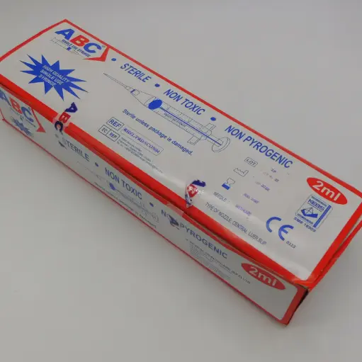 Syringe 2cc Without Needle (EPZ)
