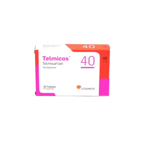 Telmisartan 40mg Tablets (Telmicos)