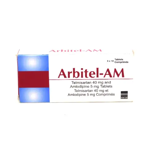 Telmisartan/Amlodipine 40mg/5mg Tablets (Arbitel-AM) 