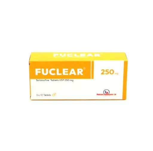 Terbinafine 250mg Tablets (Fuclear)