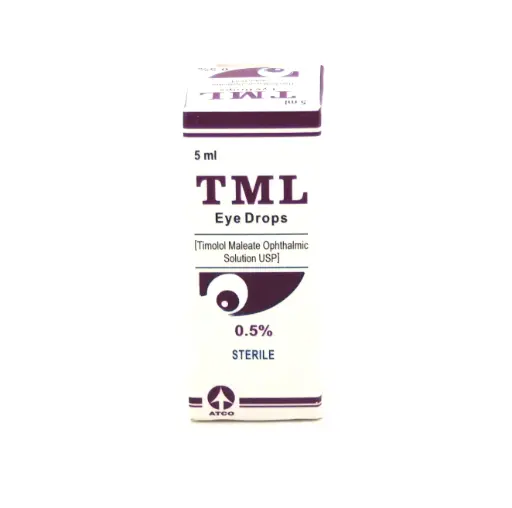 Timolol Maleate 5ml Eye Drops (TML)