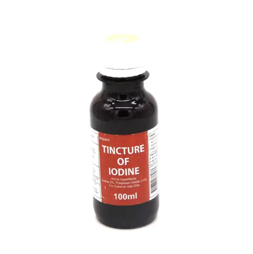 Tincture of Iodine 100ml (Impact)
