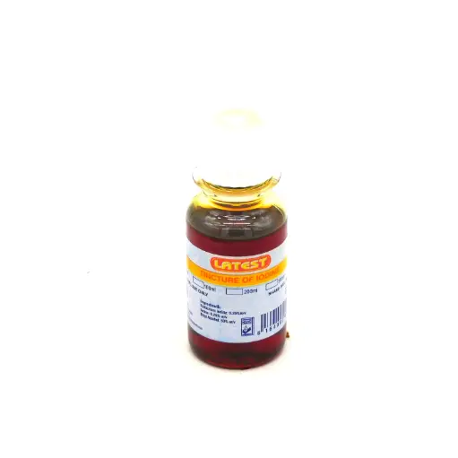 Tincture of Iodine 50ml (Latest)
