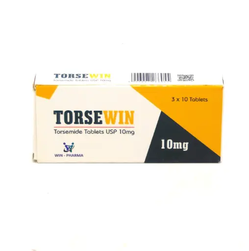 Torsemide 10mg Tablets (Torsewin)
