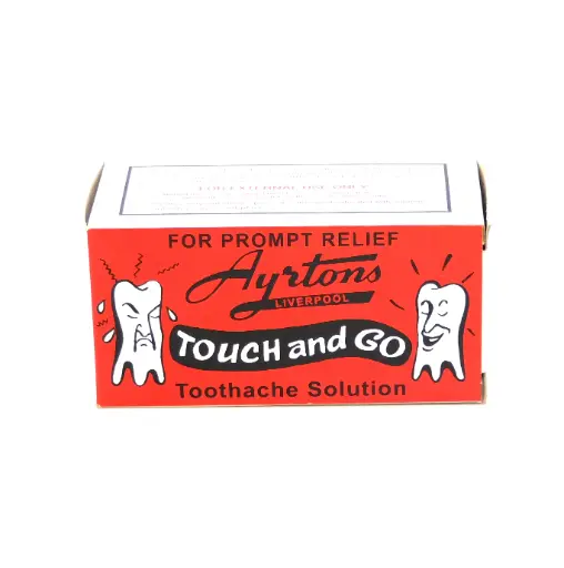 Touch and Go 7ml (Pharmasal ltd)