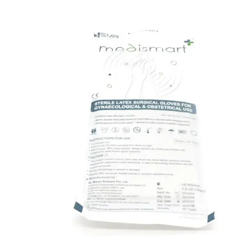 Gynaecological Gloves 7.5 inch Pair (Medismart)