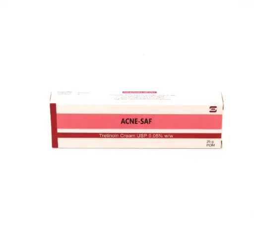 Tretinion 25g Cream (Acne-Saf)