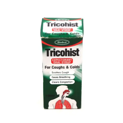 Tricohist 100ml Expectorant (Biodeal)