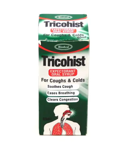 Tricohist 60ml Expectorant (Biodeal)