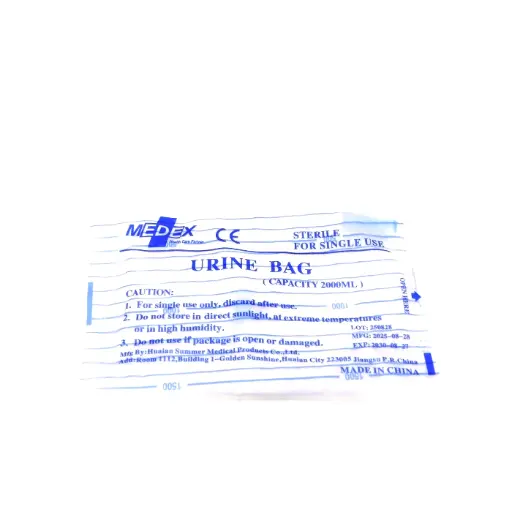 Urine Bags 2 Litre Outlet (Medex)