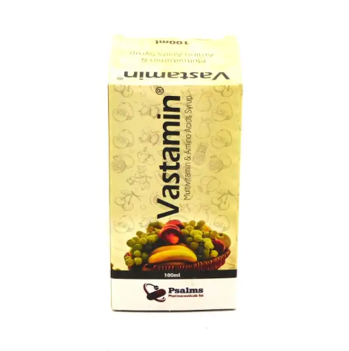 Vastamin 100ml Syrup (Sphinx)