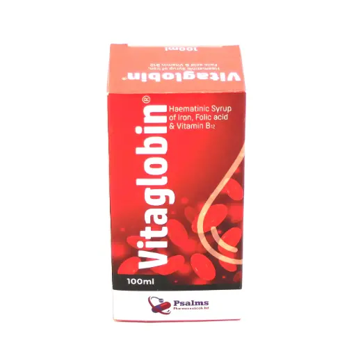 Vitaglobin Syrup 100ml (Psalms)