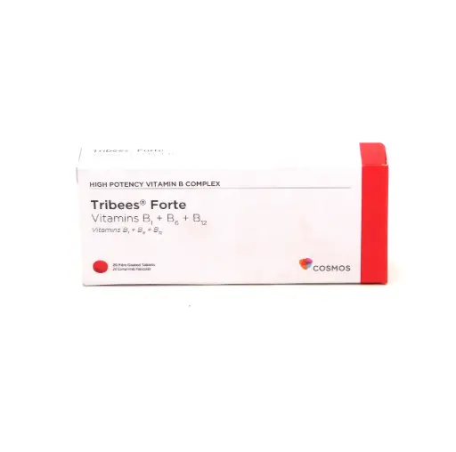 Vitamin B1, B6, B12 Tablets (Tribees Forte)