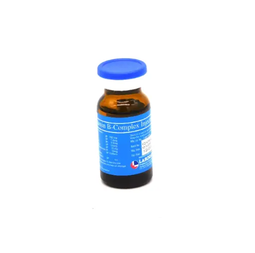 Vitamin B Complex Injection 10ml Vial (Laborate)