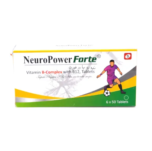Vitamin B Complex Tablets Blister (NeuroPower Forte)