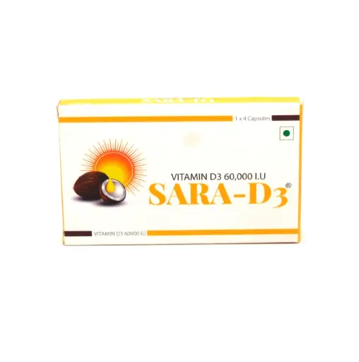 Vitamin D3 60000IU (SARA-D3)