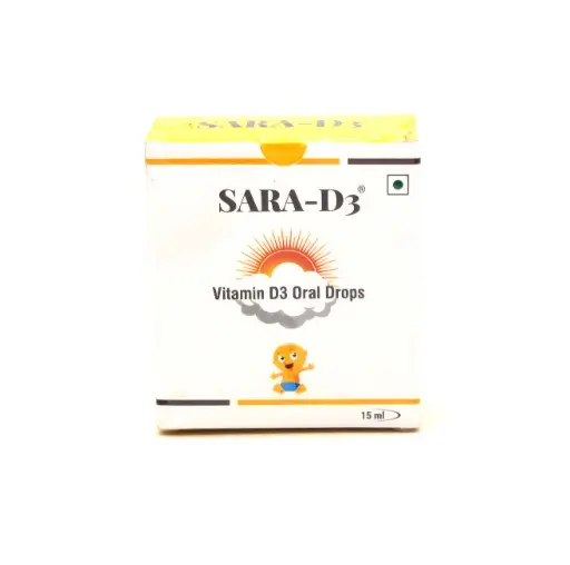 Vitamin D3 DROPS 400iu/0.5ml (SARA-D3)