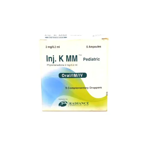Vitamin K Injection Pediatric 2mg/0.2ml (Radiance)