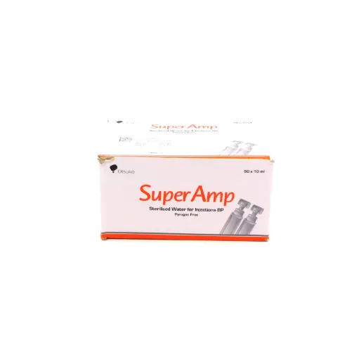 Water for Injection 10ml (Super-Amp)