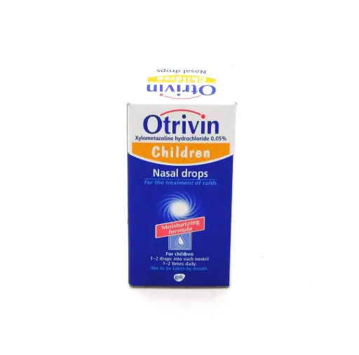 Xylometazoline Hydrochloride Children Nasal Drops 10ml (Otrivin)