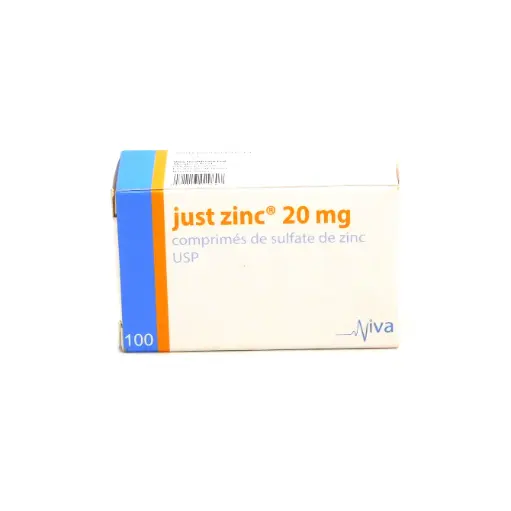 Zinc Sulphate 20mg Dispersible Tablets Blister (Just Zinc)