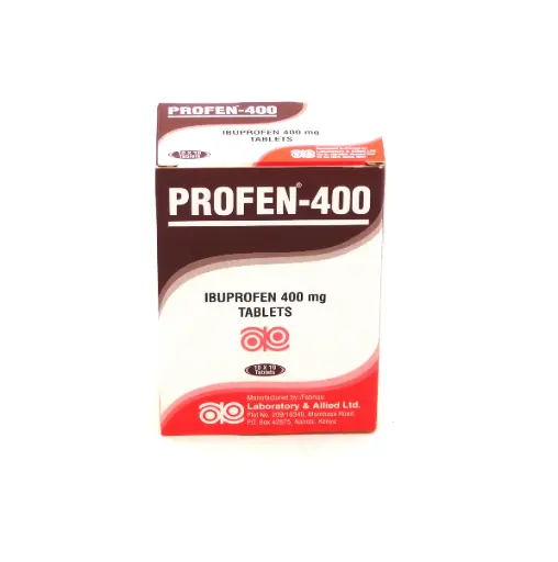 Ibuprofen 400mg Tablets Blisters (Profen-400)